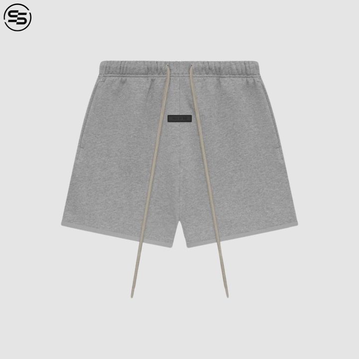 FEAR OF GOD ESSENTIALS-SWEATSHORT(DARK HEATHE)-160SP242003F