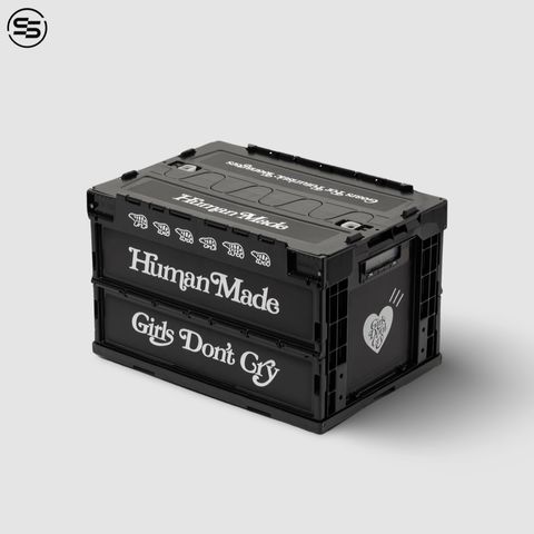 Human Made-GDC CONTAINER 20L(Black) – SUMMER STORE