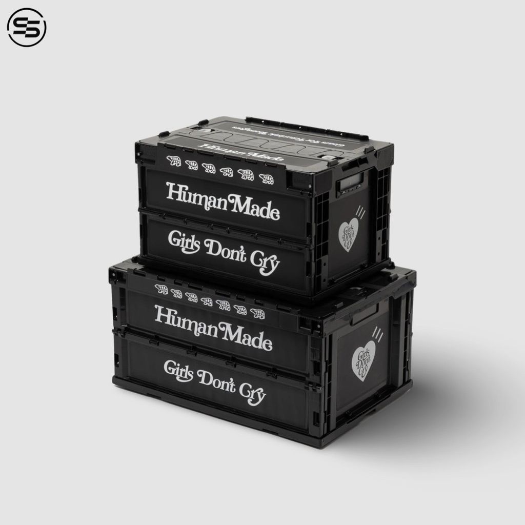 Human Made-GDC CONTAINER 20L(Black) – SUMMER STORE Human Made-GDC CONTAINER 20L(Black) – SUMMER STORE