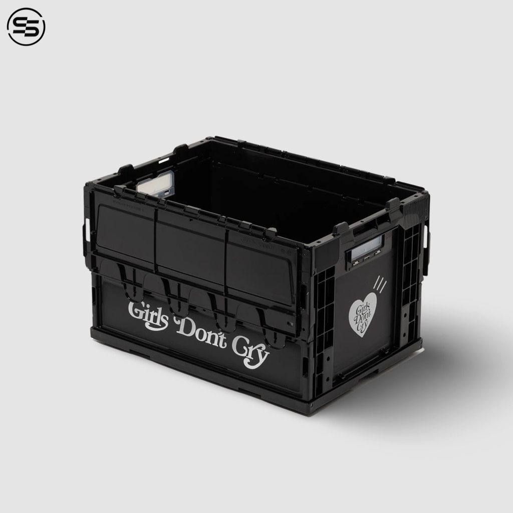 Human Made-GDC CONTAINER 50L(Black) – SUMMER STORE Human Made-GDC CONTAINER 50L(Black) – SUMMER STORE