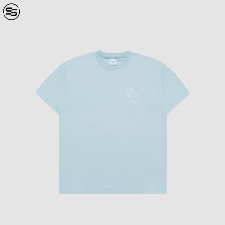 ADLV-[acmé de la vie] HALF TONE SYMBOL PRINTING TEE (DARK MINT)