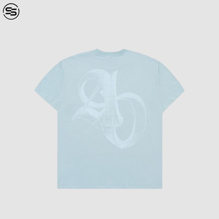 ADLV-[acmé de la vie] HALF TONE SYMBOL PRINTING TEE (DARK MINT)