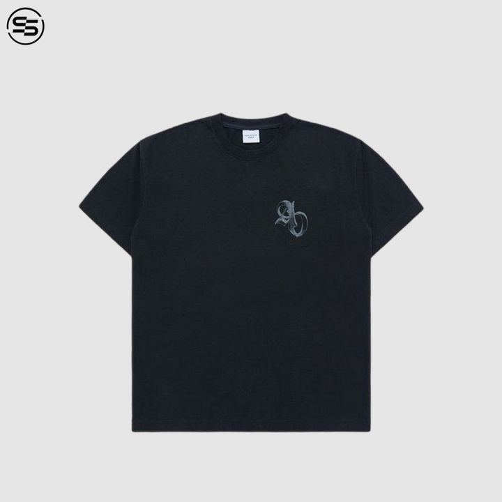 ADLV-[acmé de la vie] HALF TONE SYMBOL PRINTING TEE (BLACK)