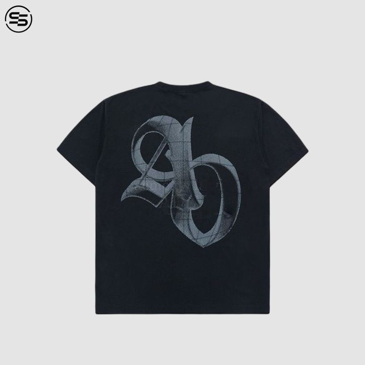 ADLV-[acmé de la vie] HALF TONE SYMBOL PRINTING TEE (BLACK)