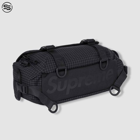 SUPREME - Mini Duffle Bag Black 3M SS24 – SUMMER STORE SUPREME - Mini Duffle Bag Black 3M SS24 – SUMMER STORE