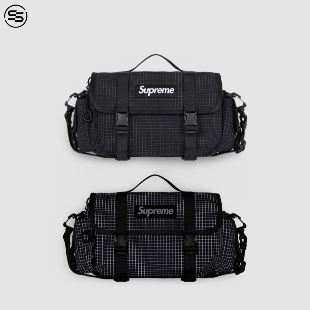 SUPREME - Mini Duffle Bag Black 3M SS24 – SUMMER STORE SUPREME - Mini Duffle Bag Black 3M SS24 – SUMMER STORE