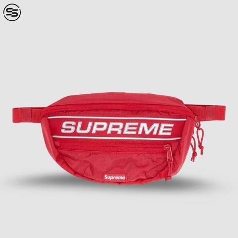 3D LOGO WAISTBAG-RED(FW23B6)