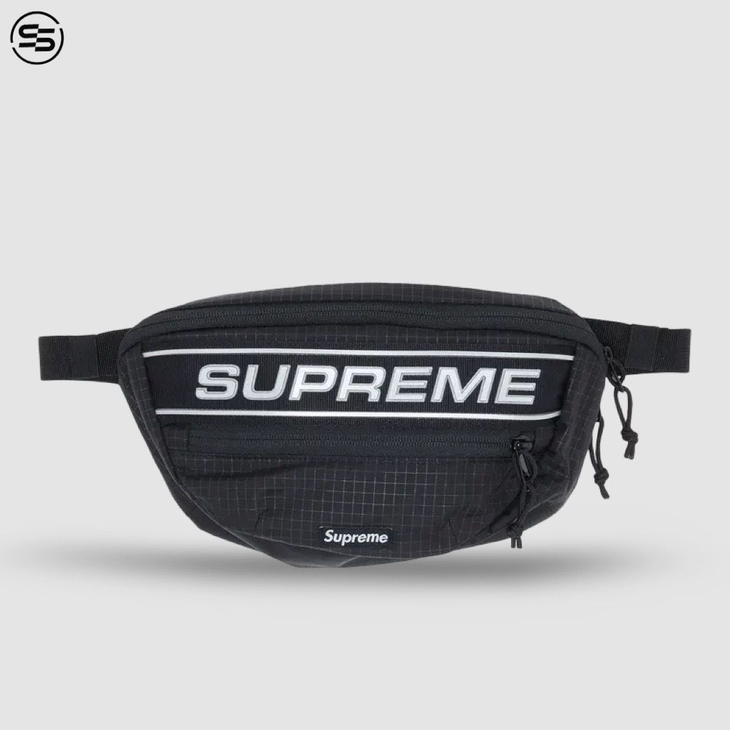 3D LOGO WAISTBAG-BLACK(FW23B6)