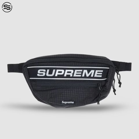 3D LOGO WAISTBAG-BLACK(FW23B6)