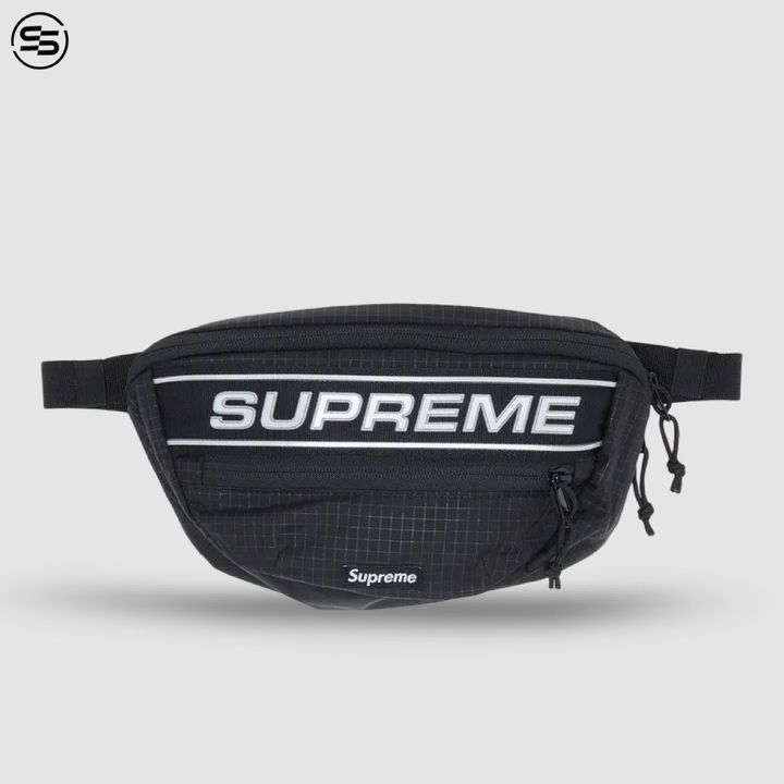 3D LOGO WAISTBAG-BLACK(FW23B6)