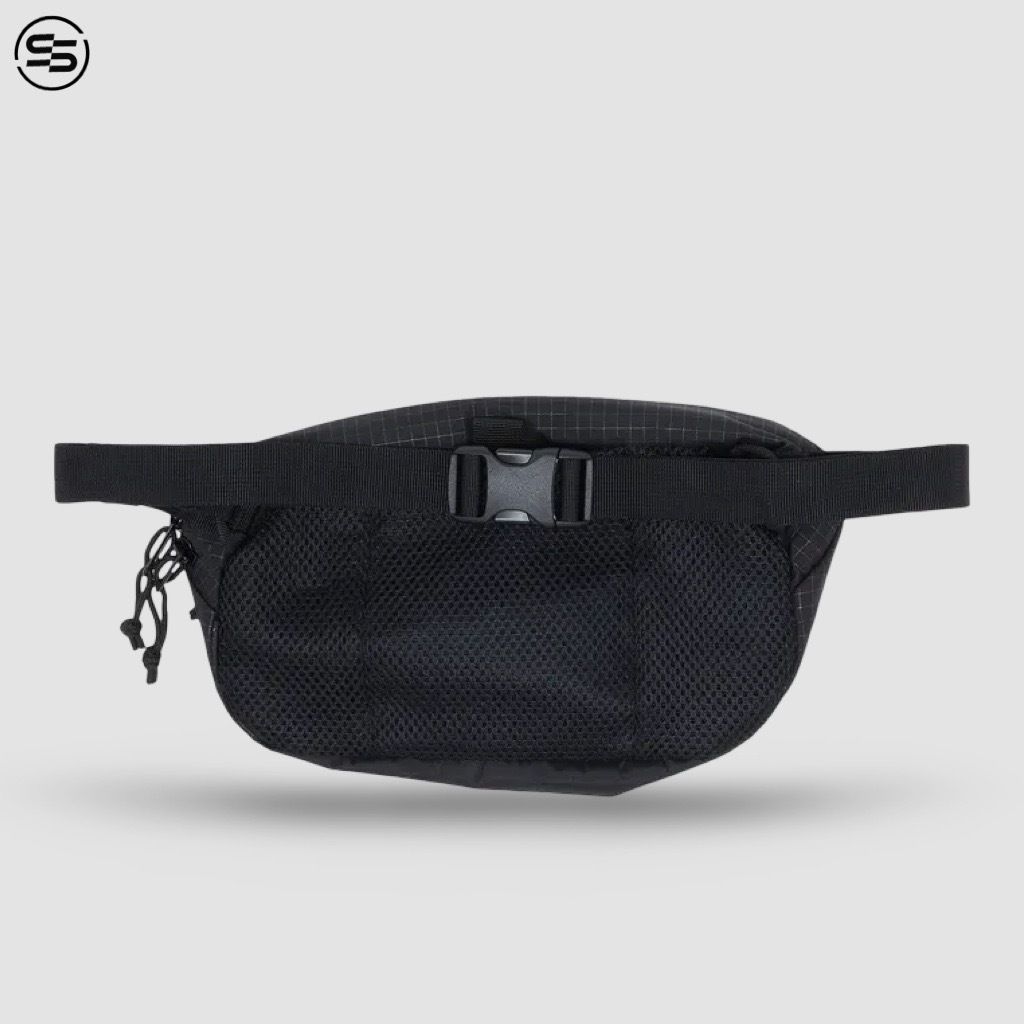 3D LOGO WAISTBAG-BLACK(FW23B6)