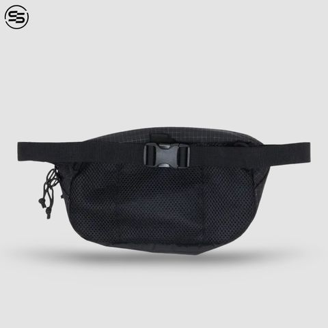 3D LOGO WAISTBAG-BLACK(FW23B6)