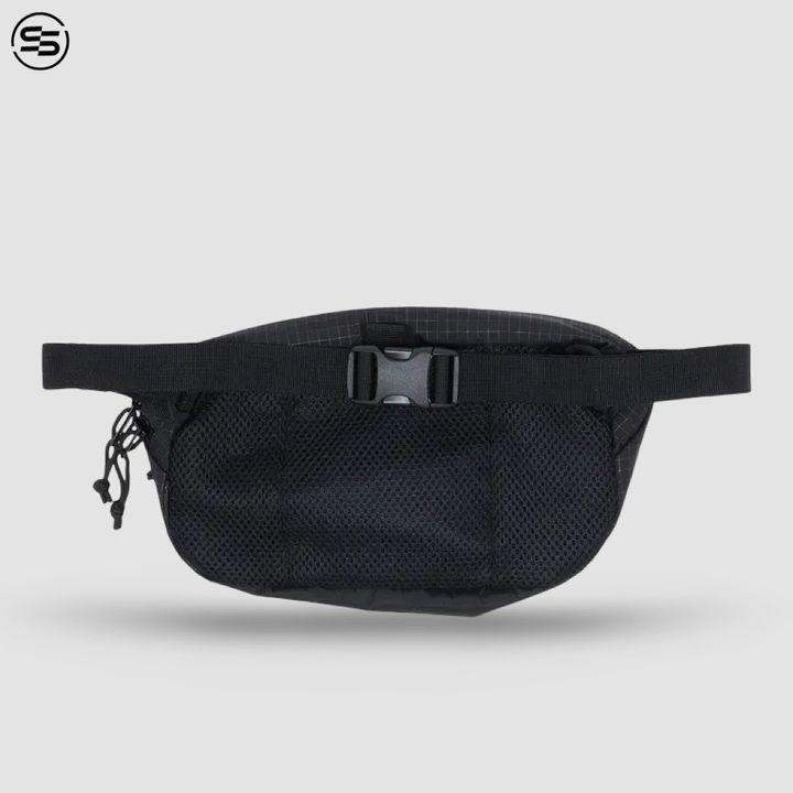 3D LOGO WAISTBAG-BLACK(FW23B6)