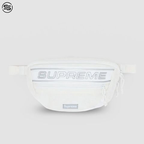 3D LOGO WAISTBAG-WHITE(FW23B6)