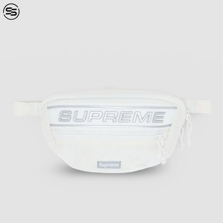3D LOGO WAISTBAG-WHITE(FW23B6)