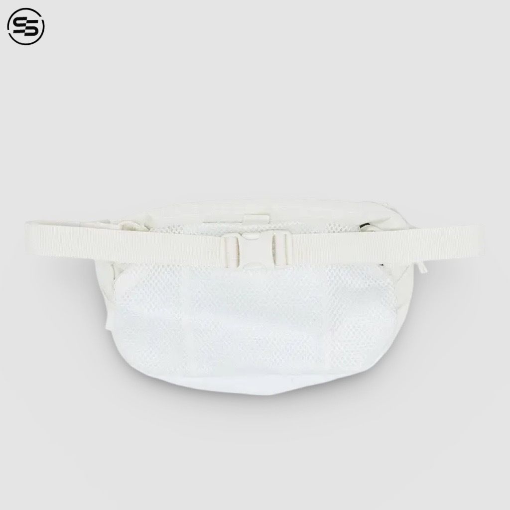 3D LOGO WAISTBAG-WHITE(FW23B6)