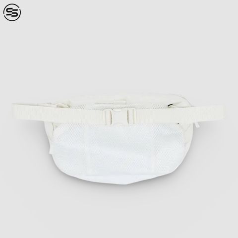 3D LOGO WAISTBAG-WHITE(FW23B6)