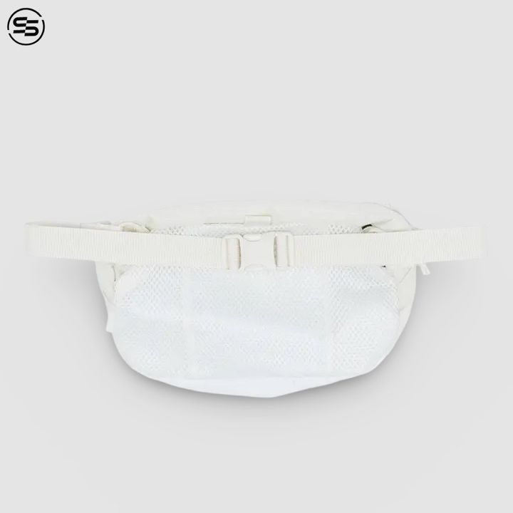 3D LOGO WAISTBAG-WHITE(FW23B6)
