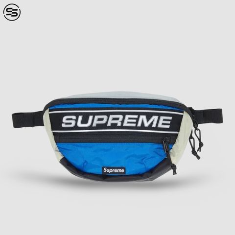 3D LOGO WAISTBAG-BLUE MULT (FW23B6)