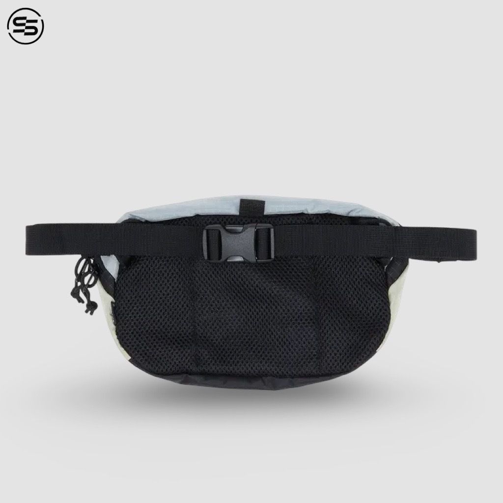 3D LOGO WAISTBAG-BLUE MULT (FW23B6)