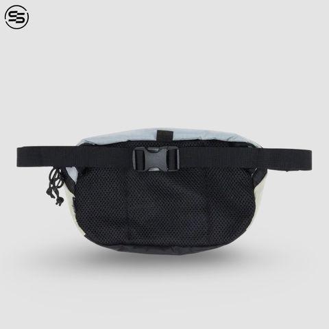 3D LOGO WAISTBAG-BLUE MULT (FW23B6)