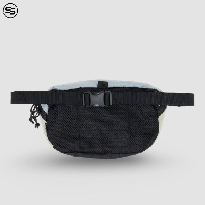 3D LOGO WAISTBAG-BLUE MULT (FW23B6)