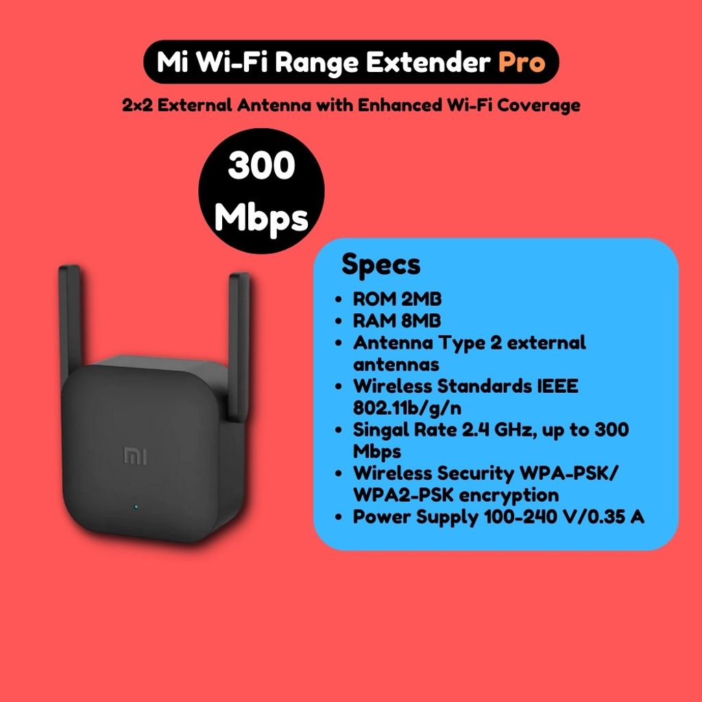 Xiaomi Mi Wifi Range Extender Pro