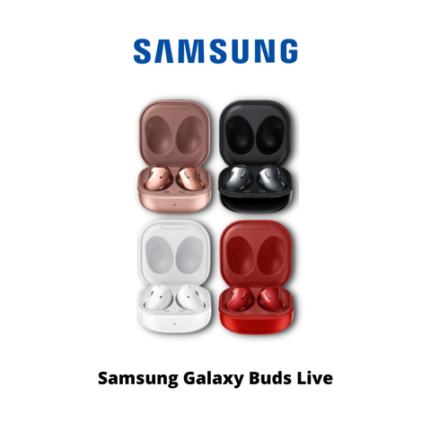 galaxy buds live