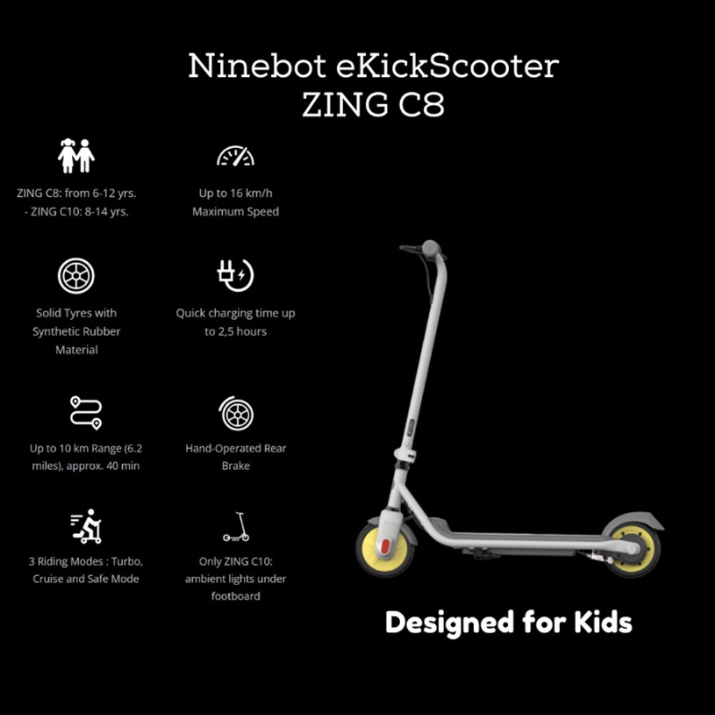 ninebot c8