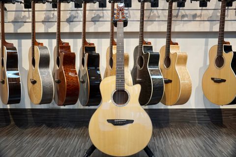 倫童銘　銀三線　尺八　東Y7-0819⭐︎2F Shabat Guitars - Lion Standard #396 傳統T-Style 的Lion