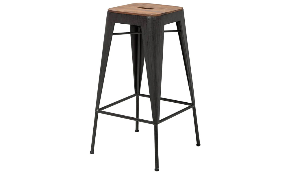 The City Bar Stool by Nook & Cranny