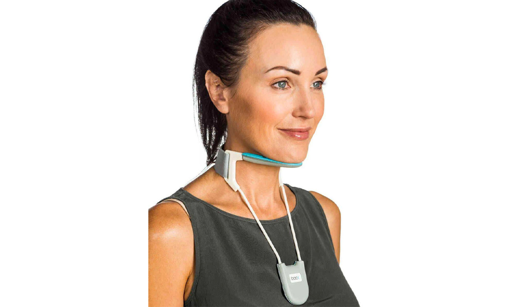 Spine Solution Neck Support Brace with Reusable Cool Pad