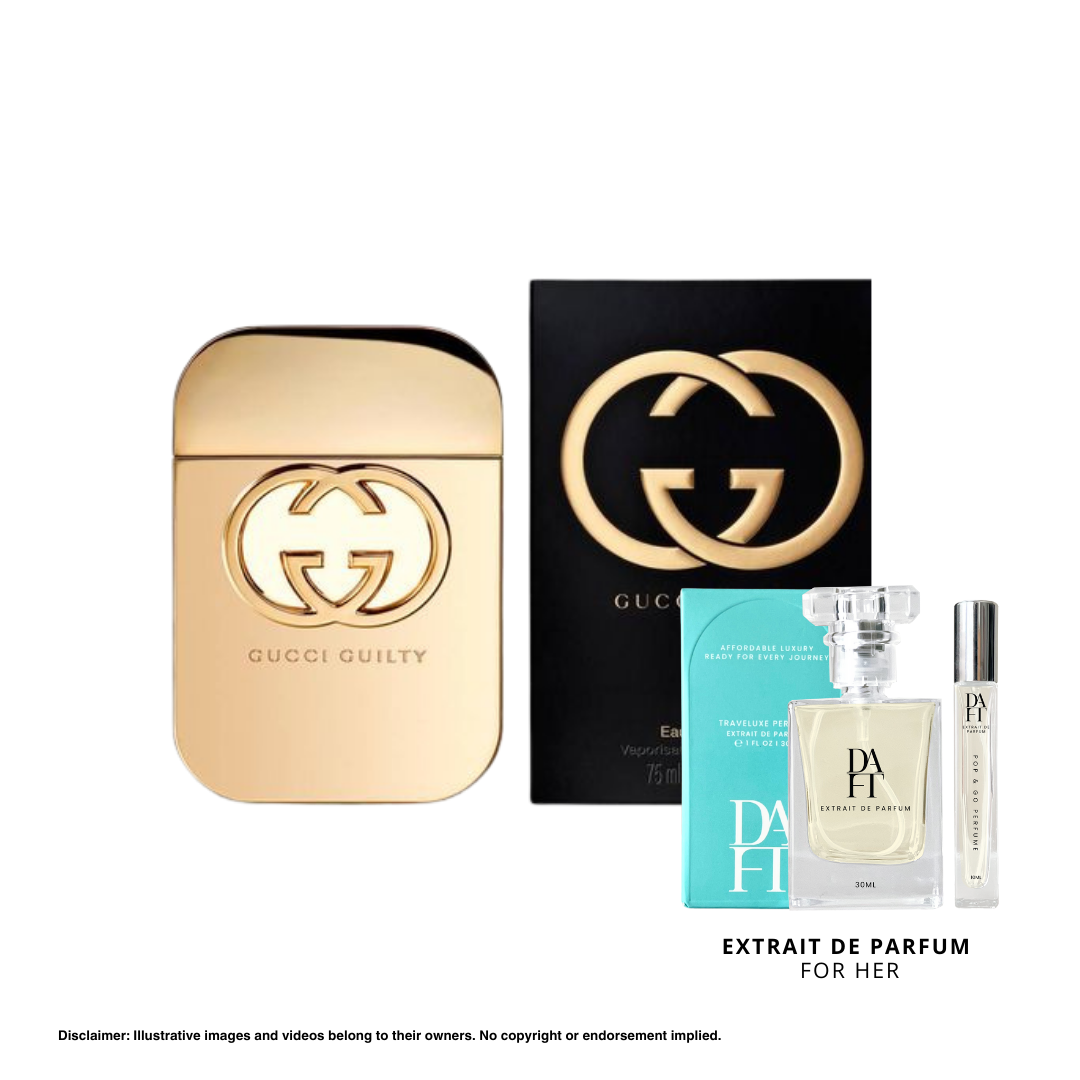 Gucci-Guilty – DAFT Perfume