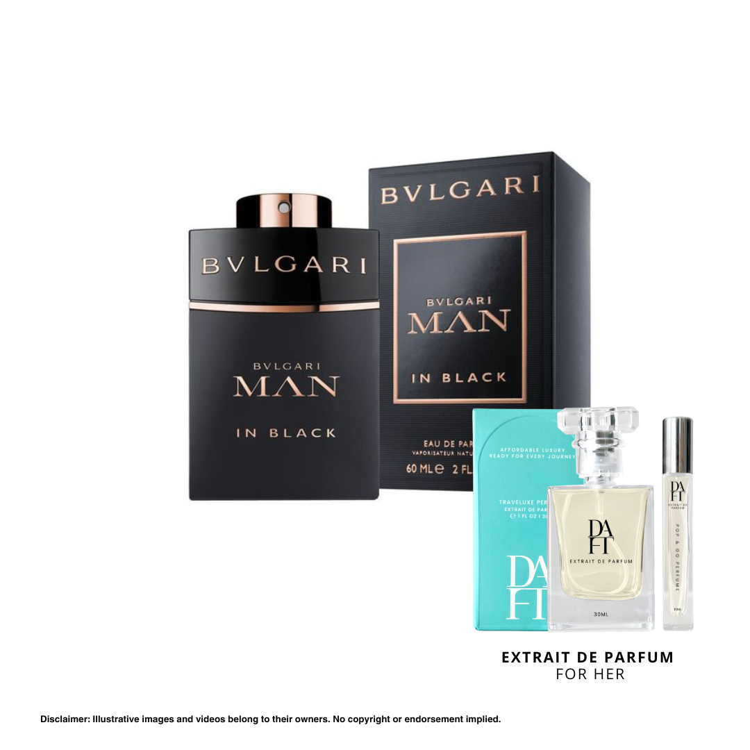 Gift Set Bulgari Man In Black 60ml Bvlgari Man In Black Set (edp
