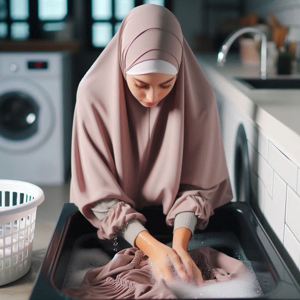 Tip Penjagaan Abaya | Jubah