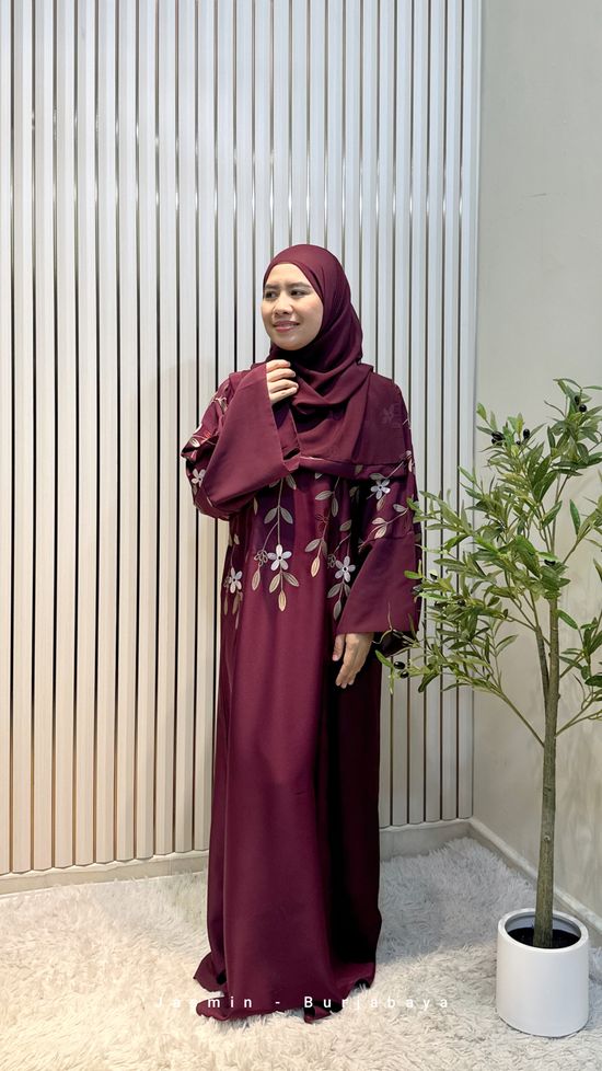 Burj Abaya | Abaya Jubah Original From Dubai 