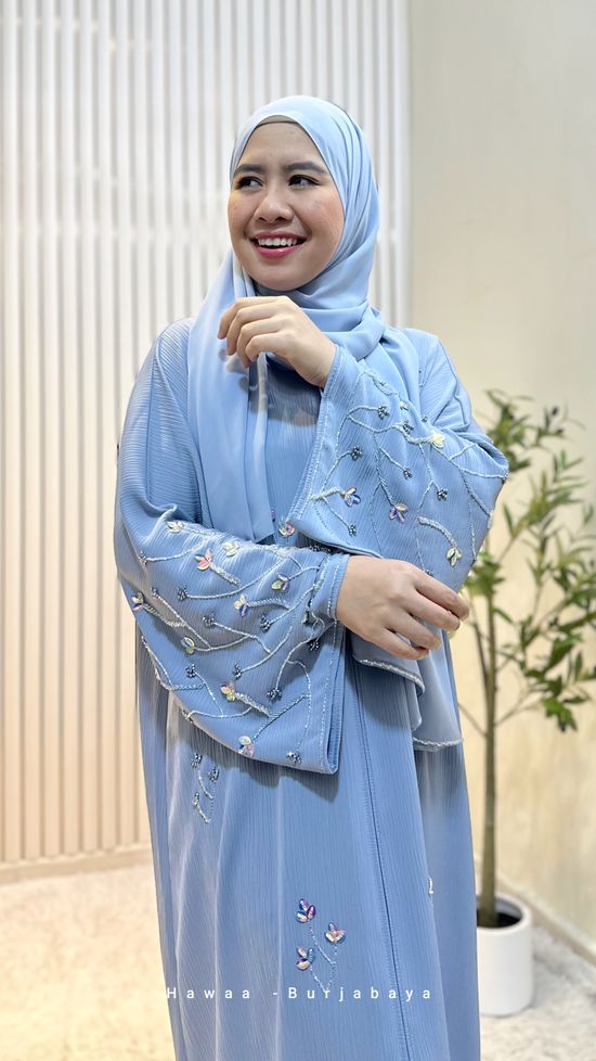 Burj Abaya | Abaya Jubah Original From Dubai 