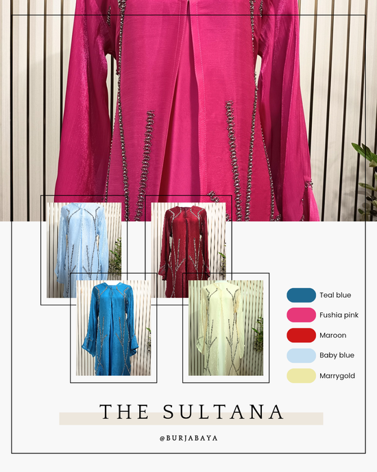 Burj Abaya | Abaya Jubah Original From Dubai 