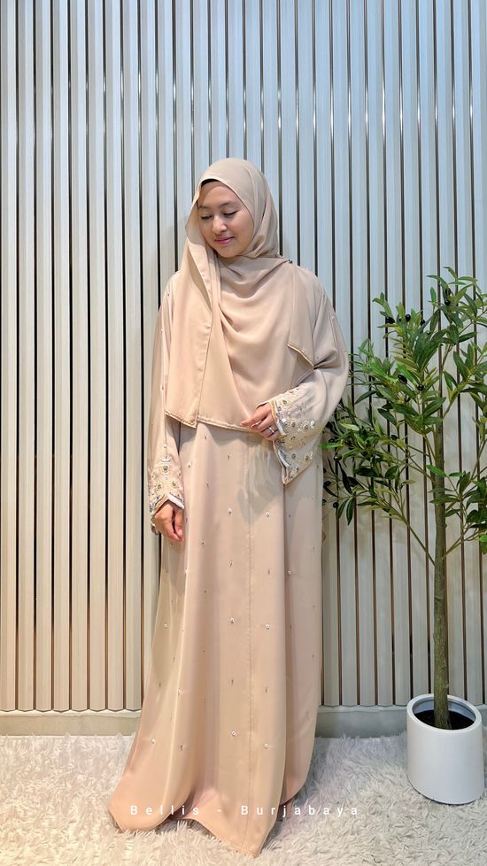 Burj Abaya | Abaya Jubah Original From Dubai 