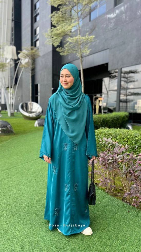 Burj Abaya | Abaya Jubah Original From Dubai 