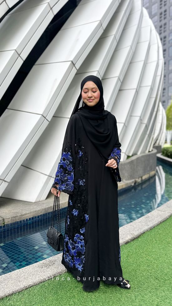 Burj Abaya | Abaya Jubah Original From Dubai 