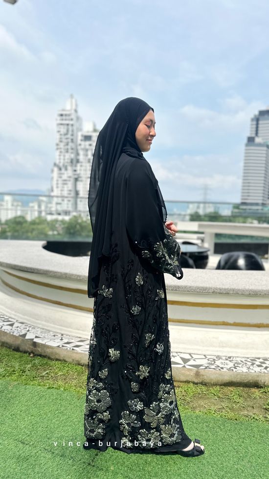 Burj Abaya | Abaya Jubah Original From Dubai 