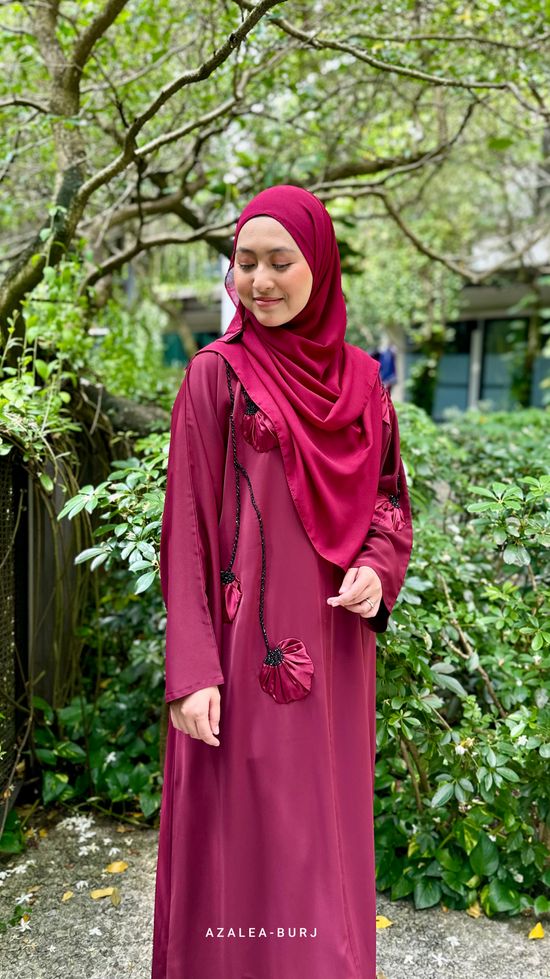 Burj Abaya | Abaya Jubah Original From Dubai 