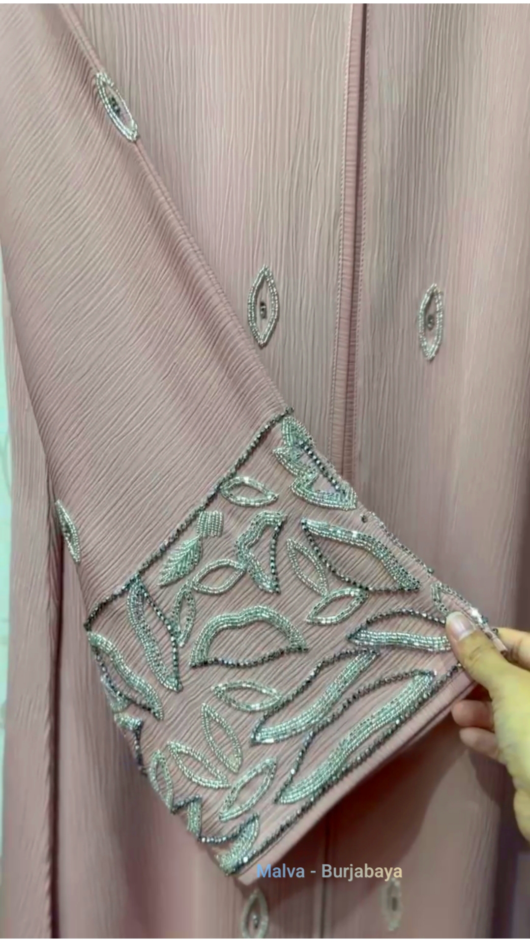 Abaya Viral Burj Abaya