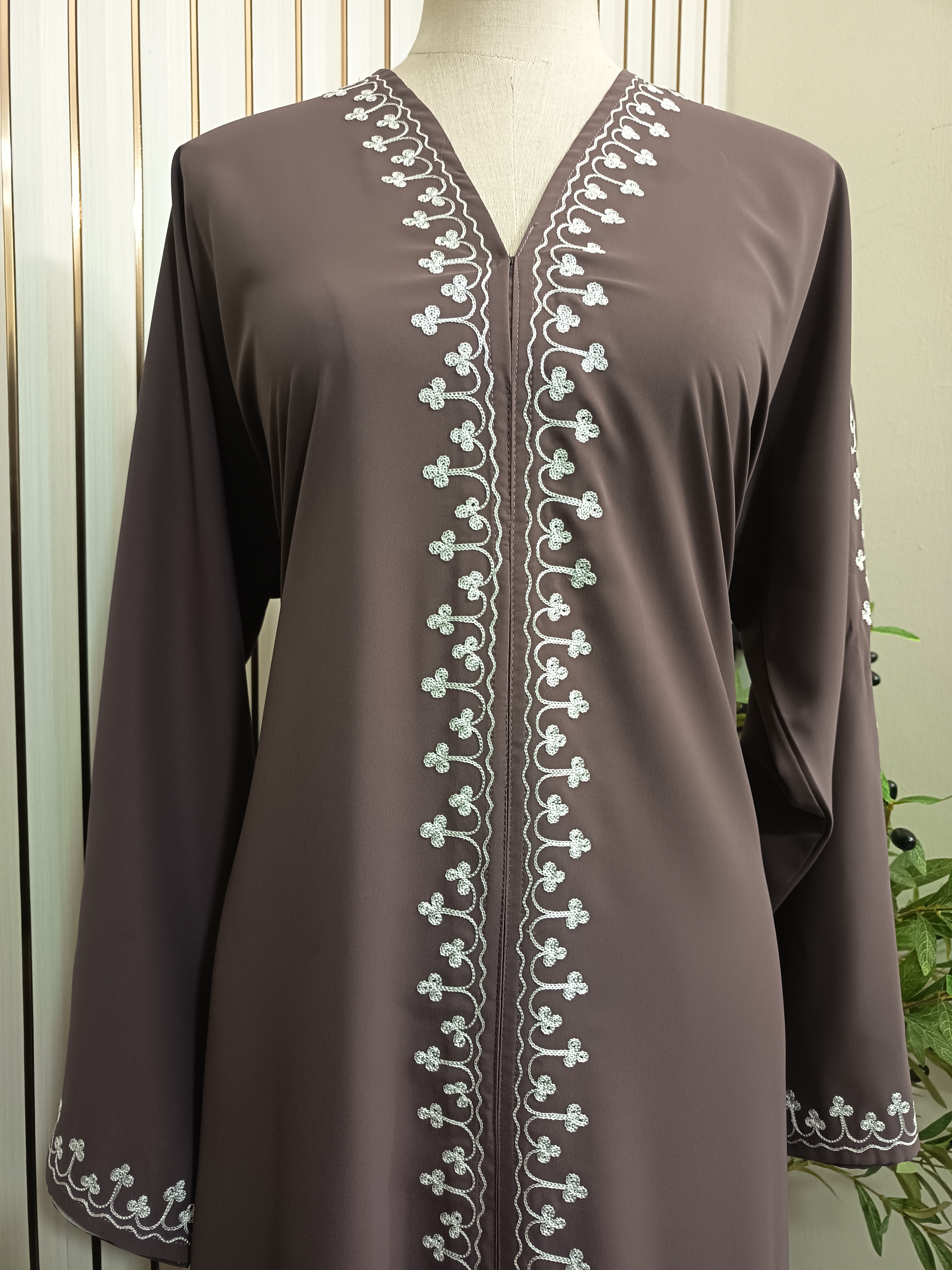 Tips Membasuh Abaya Sulam