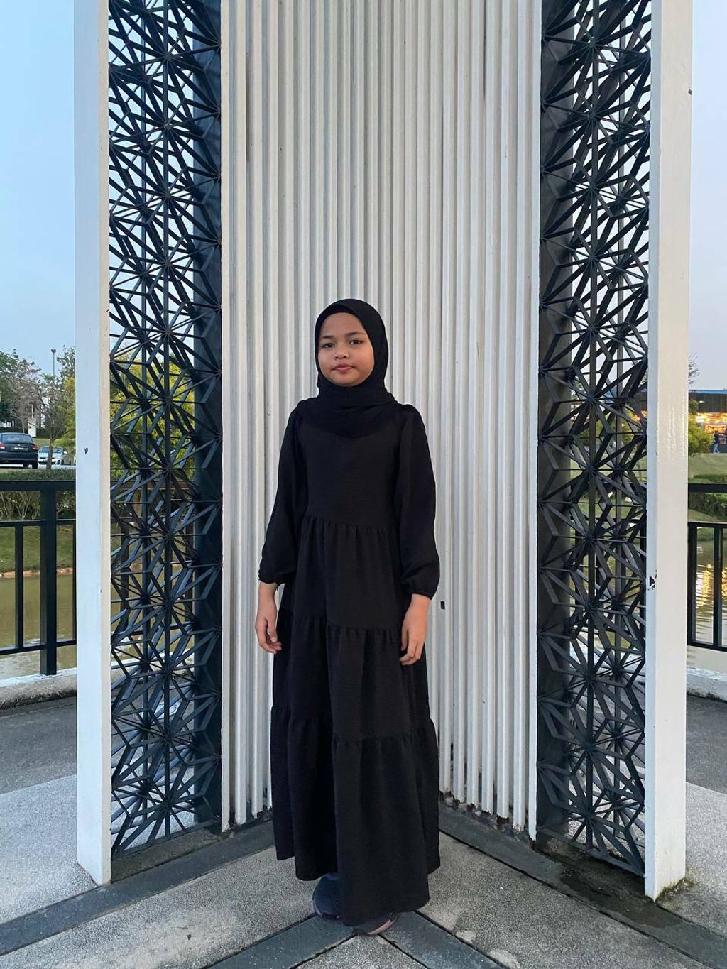 long dress black