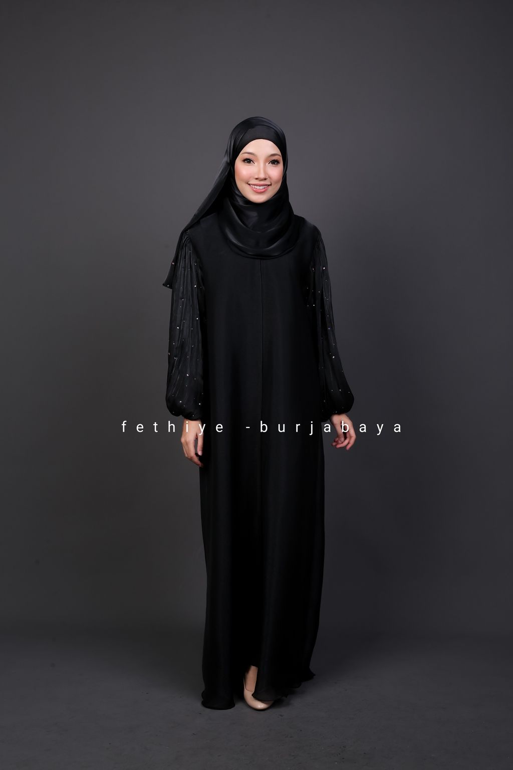 black abaya princess