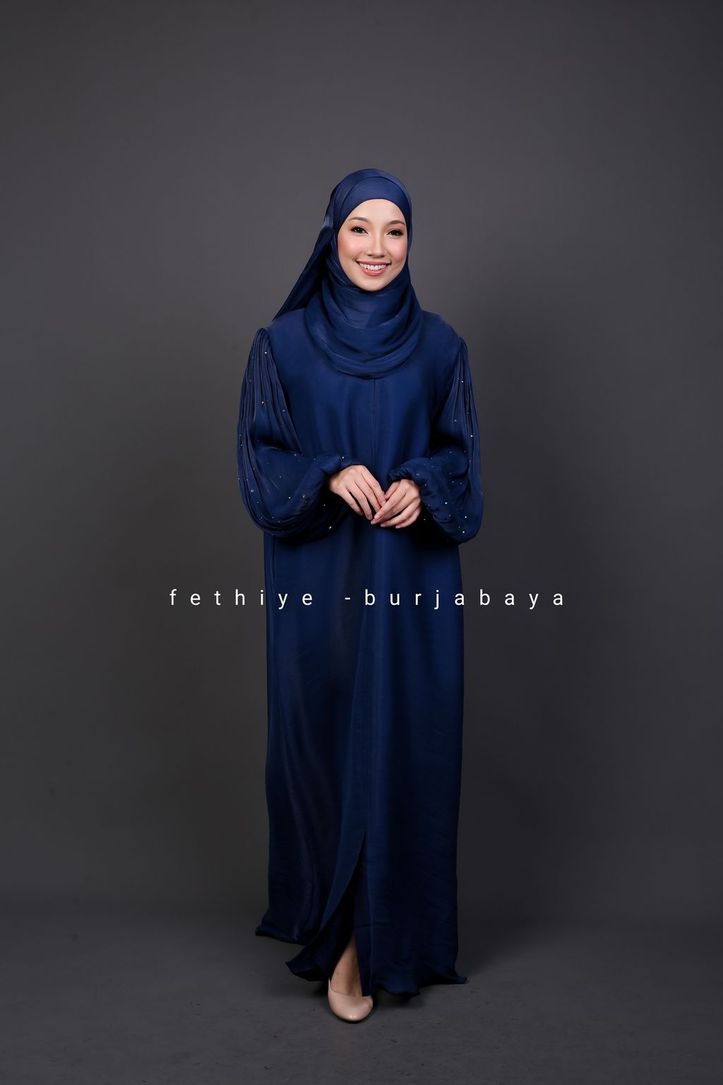 abaya jubah cantik dari dubai