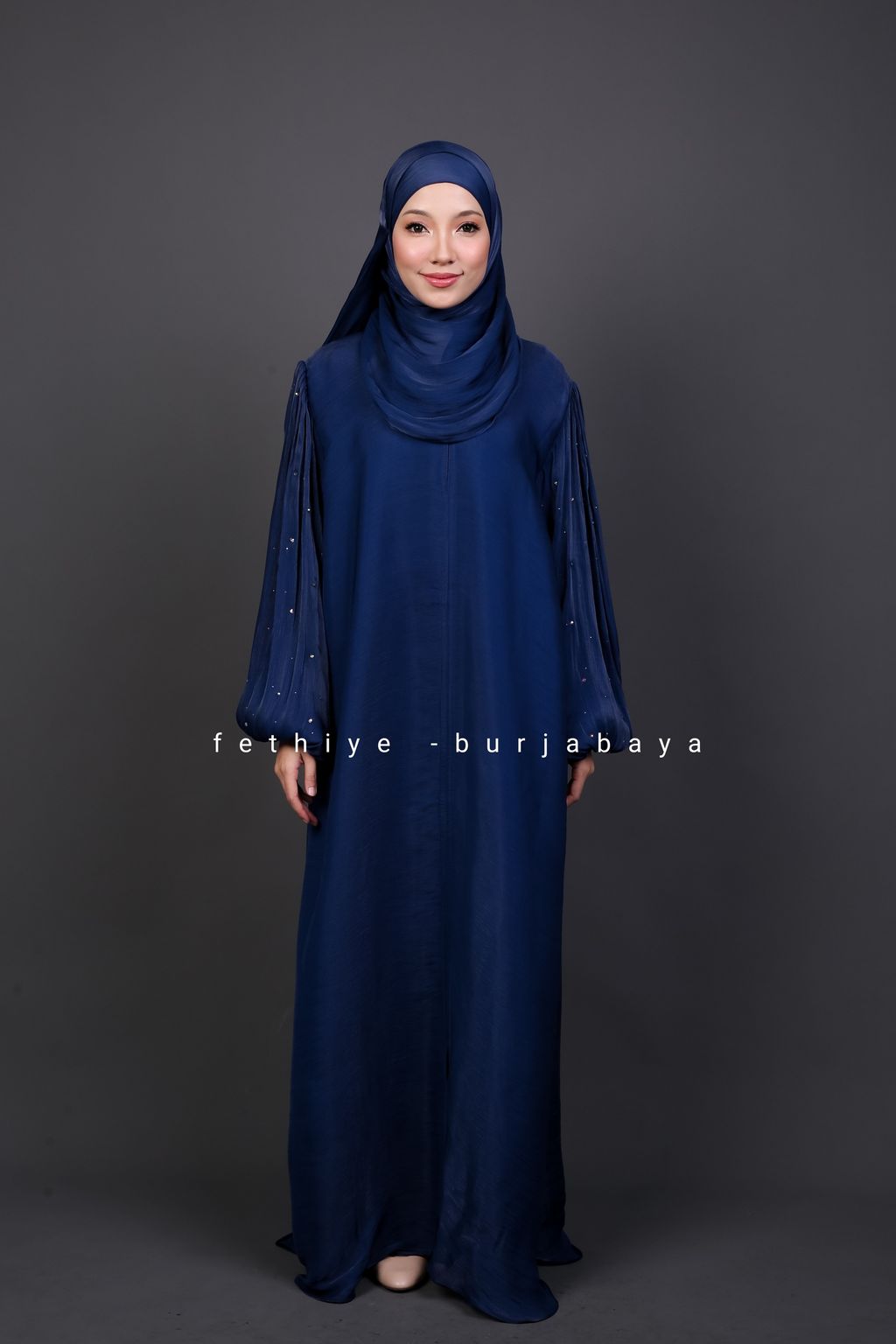 jubah abaya dubai paling cantik