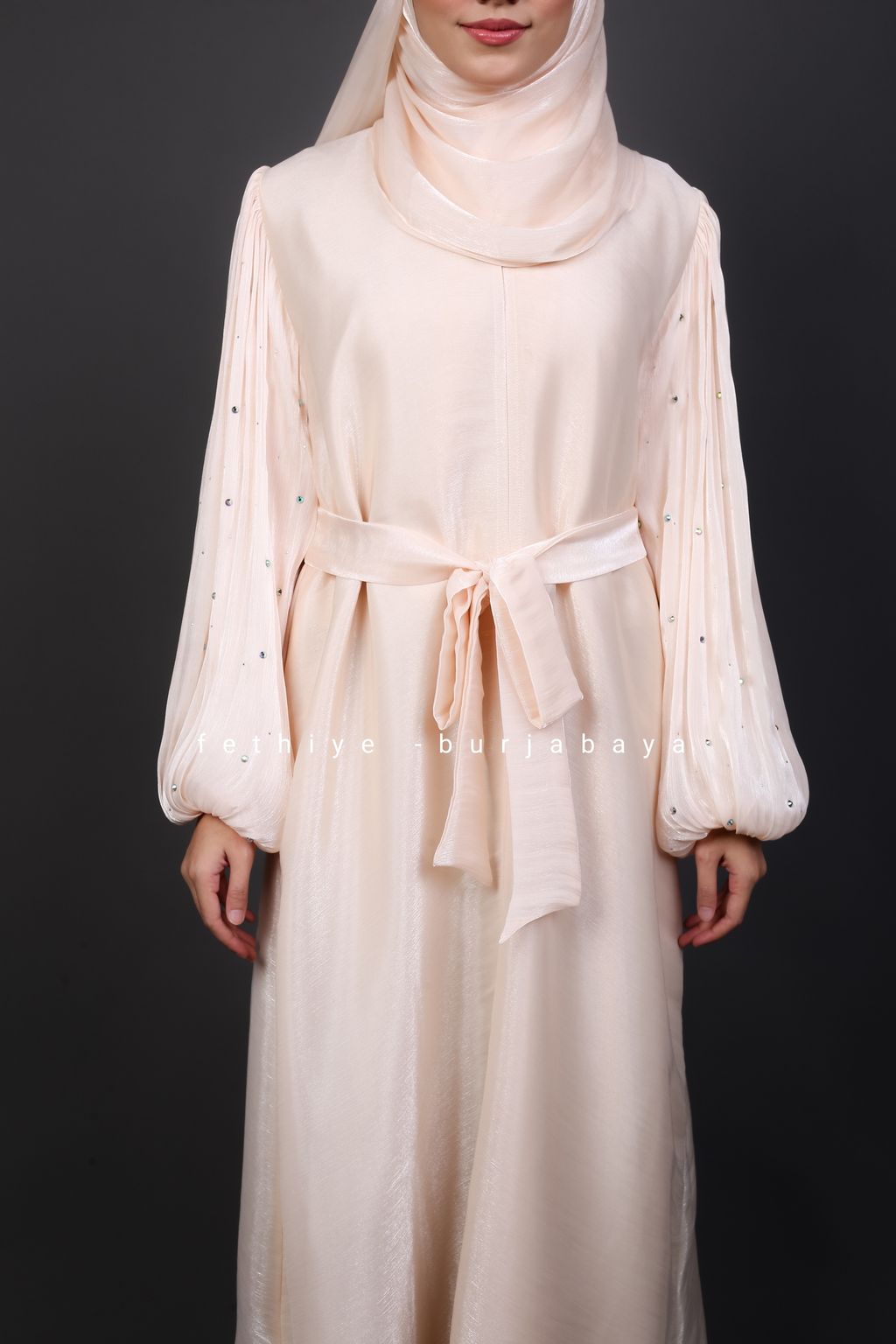 organza abaya dubai